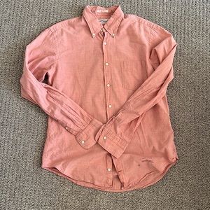 GANT RUGGER Men's Selvage Madras Shirt